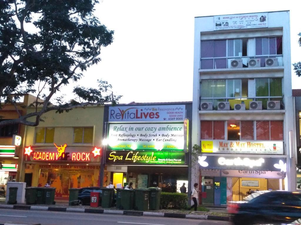 May & May Student Hostel Singapore Exterior foto