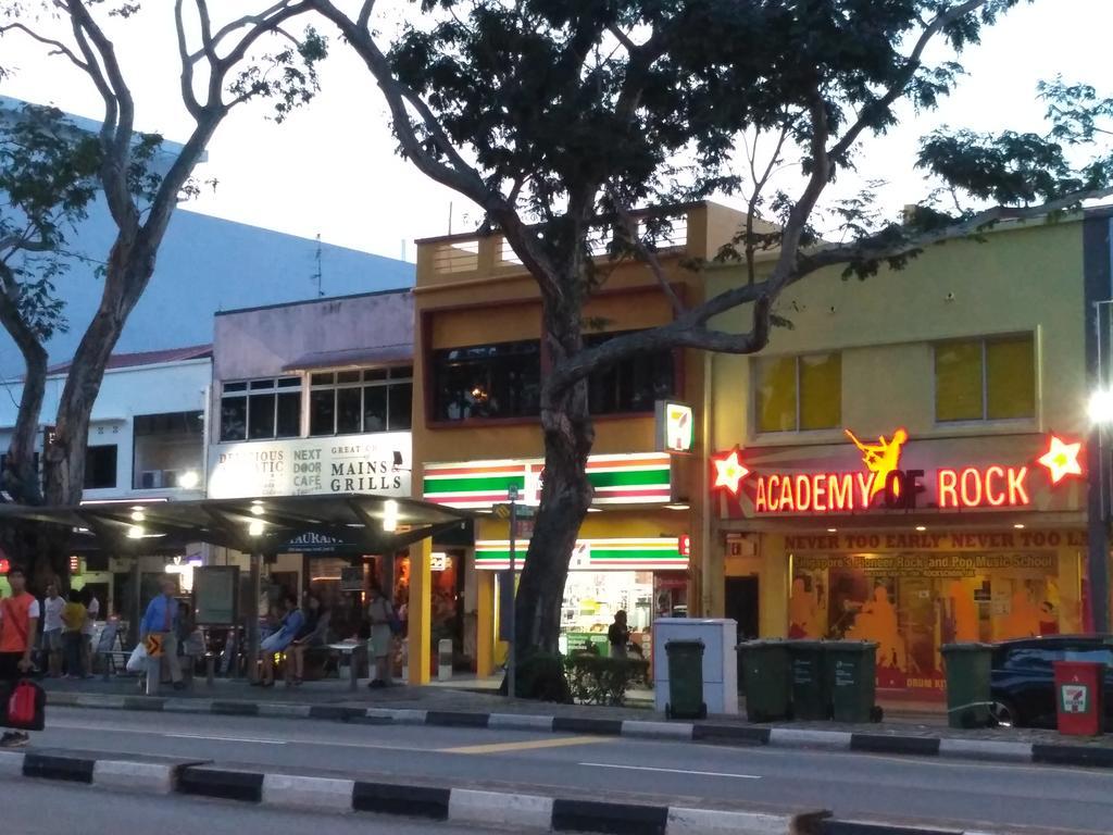 May & May Student Hostel Singapore Exterior foto