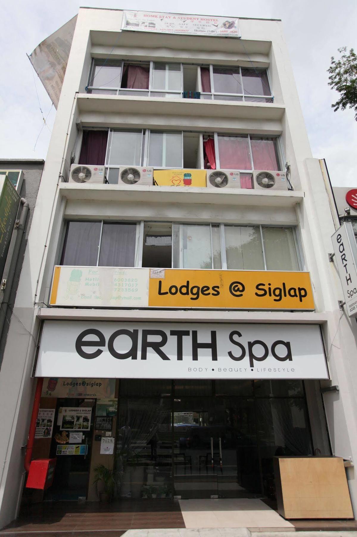 May & May Student Hostel Singapore Exterior foto